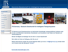 Tablet Screenshot of itsgermany.org